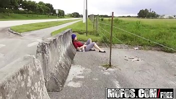 Mofos - Pervs On Patrol - (Jade Nile) - Bouncy Tit Teen Picked Up