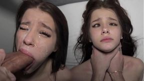 CUM SPLOSION - HER COUNTENANCE CHANGED - Sophie Weber