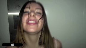 Inked Dean Slams Russian Receptionist Ally Jones&#039; Tight Ass!