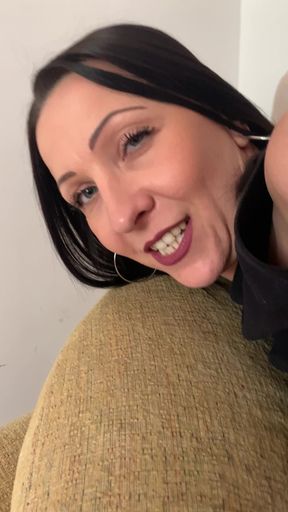 German Stepmom Helps Me Cum Hard