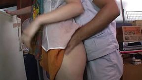 Japanese wife seduced for first anal&#x1F44C; and DP MMF threesome in uncensored JAV