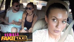 Female Fake Taxi: Baddie Snatches Girl's Honey