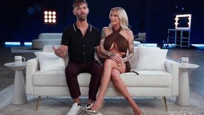 Wifey Series: Kaci Kennedy Gets BBC Grunting Orgasmic Cum Facial?