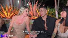 Cuckold Boyfriend Fucks a Friend Behind His Girlfriend&#039;s Back - Max Betancur &amp; Tatiana Alvarez