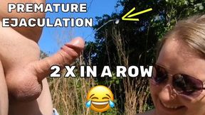 pgiiii.win - Ejaculation Ends Orgasm&#x1F4A6; &mdash;  He Cums Twice in 15 and 18 Seconds