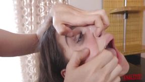 Analized - Abella Danger's Roughest Anal Experience