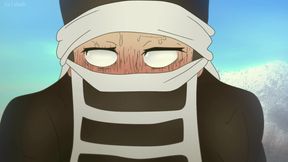 X vídeo com a bela loirinha que é toda magrinha em uma cena forte de sexo selvagem - Kakushi Froze on the Mountains and Decided to Warm up by Fucking! Hentai - Demon Slayer 2D Anime Cartoon