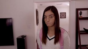 Nerdy Emily Willis Is All Daddys