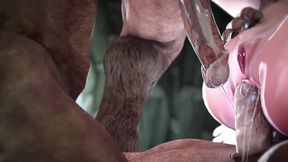 bet974 - Amelia's Hot Bisexual Anal DP Orgy with 3 Satyrs