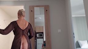 Mature Beauty Selena Enjoys Daily Sex in Lingerie