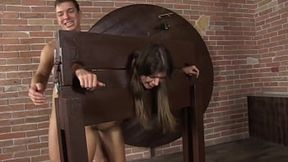 Overwhelming BDSM Teen Sex - Anal fetish extreme sex with sexy teen slut