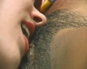 French Ebony Likes to Get Her Pussy Licked by BFF