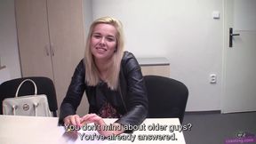 Karolina hard fuck casting