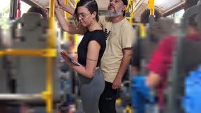 Loirinha peituda bem safadinha e gostosa fazendo sexo molhadinho - Slutty Student Gets Cumshot on the Bus