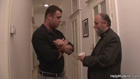 Desperate Husband Paying to Get Cuckolded