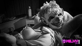 acebet777 - Big Ass Girlfriend Is Dragged to the Clinic of Terror - Halloween