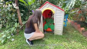 garotas de programa em alagoinhas bahia - I Give A Rich Fuck To A Shy Magic Elf In Exchange For A Good Wish The Elf Ends Up Giving Me The Best Fuck