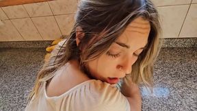 Amateur Blonde's Anal Passion in Homemade Heat