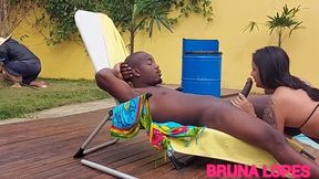 Fodendo Com Piscineiro With Bruna Lopes