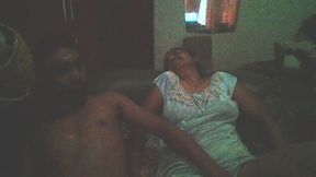 Morena novinha gemendo gostoso na rola enorme - Real Stepmom Behind the Scenes