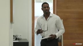 Stepdaughter Hazel Grace Gets Stepdaddy&#039;s BBC Balls Deep