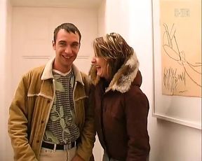 German milf met on the street and ready to be pounded in her pussy as she screams with pleasure