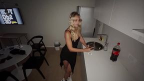 colombian bigass - My friend's stepsister wants my GIANT COCK again! CREAMPIE - BABYDOLL x COFLA24CM