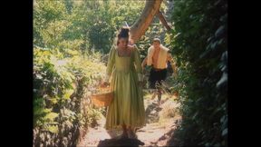 Fantasy Medieval Anal, Ass to Mouth and Cum Eating