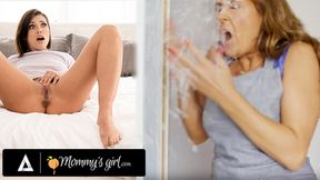 MOMMY&#039;S GIRL - Horny Adriana Chechik Accidentally SQUIRTS on Shocked Stepmom Elexis Monroe&#039;s Face