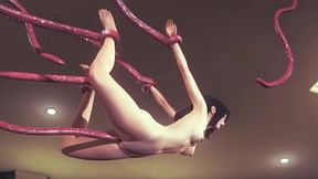 Hentai 3D Uncensored - Leila bdsm