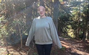 Sex with a Random Hiker in Canada