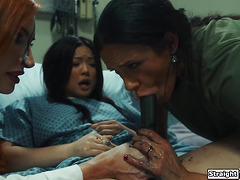 Why did I wake up with a huge alien growth between my legs