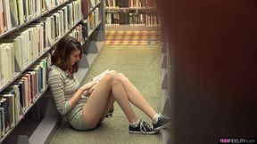 Beautiful stranger Lena Anderson allows to penetrate her mouth and wet yummy pussy