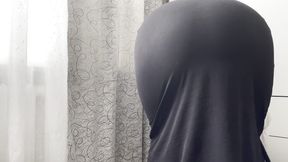 My Hot Moroccan Stepsister Masturbates Big Ass