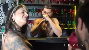 Dread Hot's First Threesome with Two Men