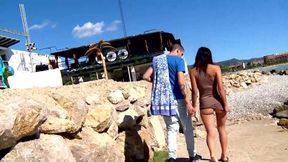 Outdoor Sex with Hot Girls and Giant Dicks