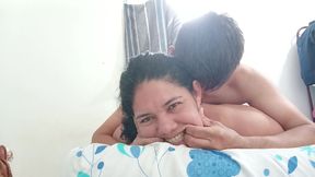 Sucking wife