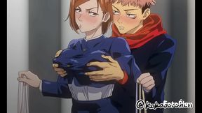 Nobara Kugisaki Compilation – Hot Hentai Scenes With Sexy Nobara