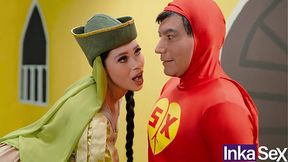 Pichulin Colorado fucks a big-ass Colombian and sticks his squealing ass in her