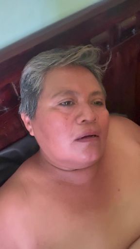 I was finally able to fuck my neighbor, her pussy drips a lot