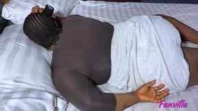 Fucking My BBW Fat Ass Anty