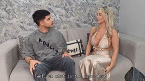 Curvy lawyer takes payment with a cock&#x1F346; - Danner Mendez & Tatiana Alvarez