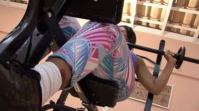 SEXY BRAZILIAN LESBIAN WORKOUT (Full Movie)