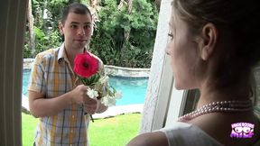 This fortunate man gets his asshole licked and cock fucked by MILF Velicity Von