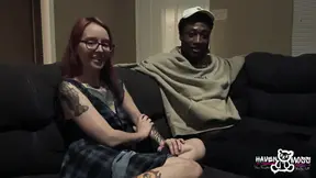 Little white wife Haven sucks and rides the perfect boy toy (Kai Kobra's big black cock)