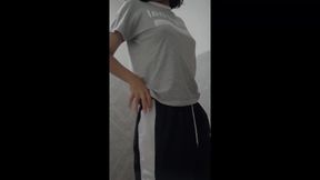 Indian College Girl Fingering and Masturbating After the College