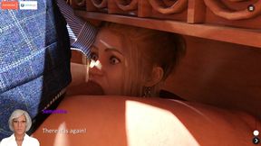 The Spellbook Ntr Route #1 Gameplay