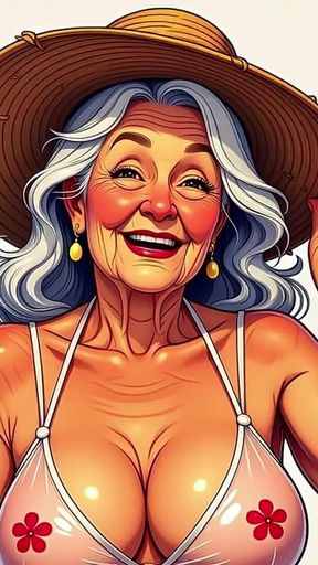 Old Granny Teasing Animation