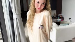 Sweet Ass&#x1F351; Gets Rough Treatment &mdash;  No Full Length