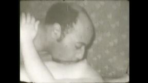 A hot and sexy vintage beauty takes a big solid cock